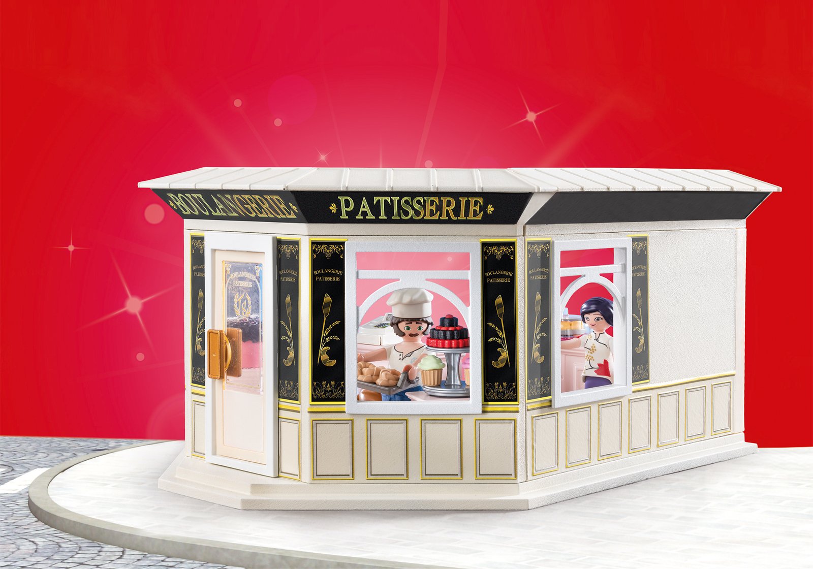 Playmobil 71863 Miraculous: French Bakery มิราคูลัส ร้านขนมฝรั่งเศส - Image 4