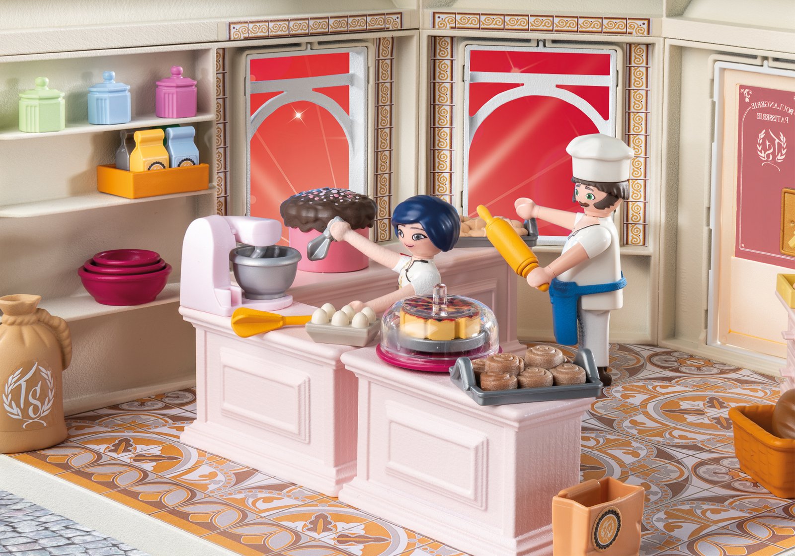 Playmobil 71863 Miraculous: French Bakery มิราคูลัส ร้านขนมฝรั่งเศส - Image 5