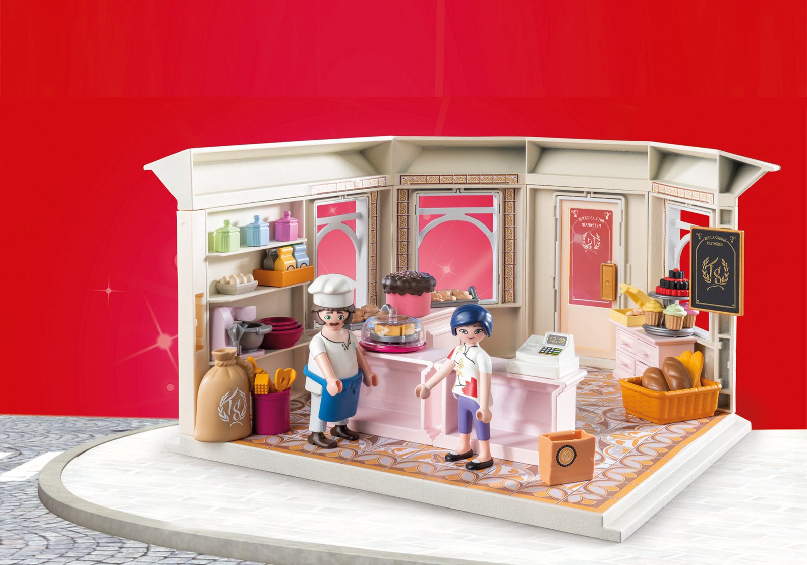 Playmobil 71863 Miraculous: French Bakery มิราคูลัส ร้านขนมฝรั่งเศส - Image 6