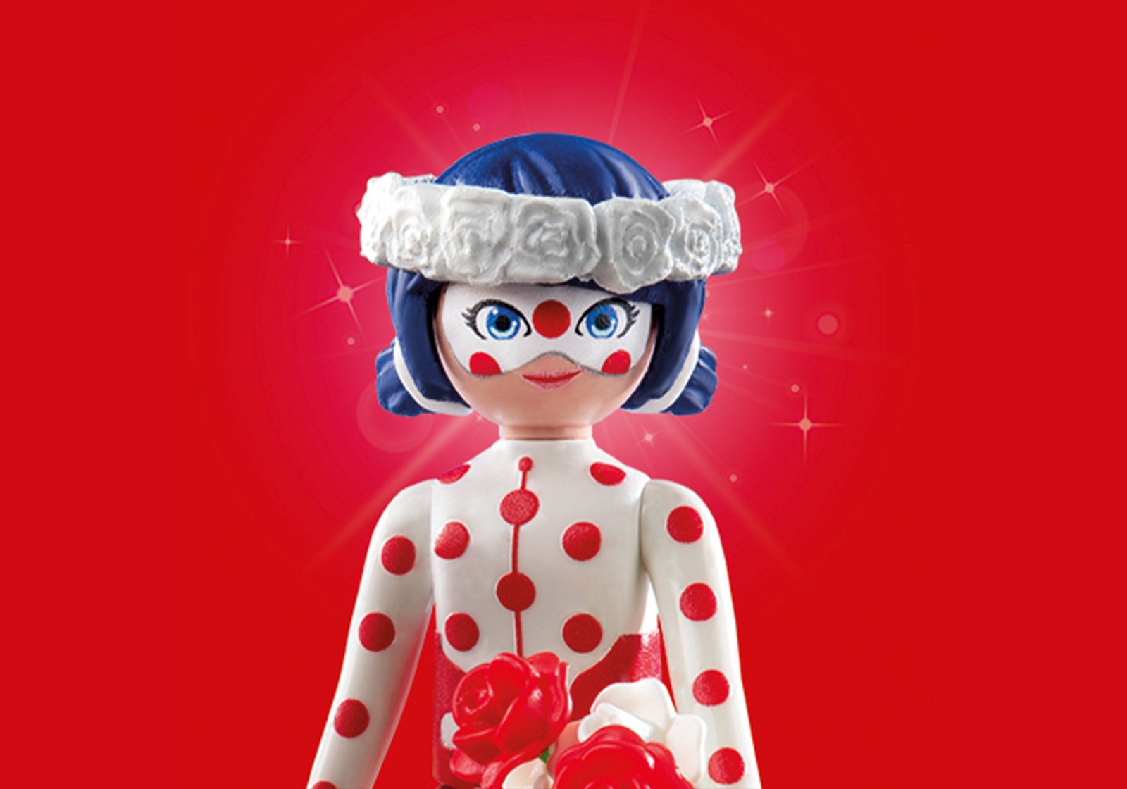 Playmobil 71865 Miraculous: Ladybug & Cat Noir Wedding Dream ของเล่นบทบาทสมมติ มิราคูลัส งานแต่งในฝัน เลดี้บั๊ก & แคทนัวร์ - Image 4