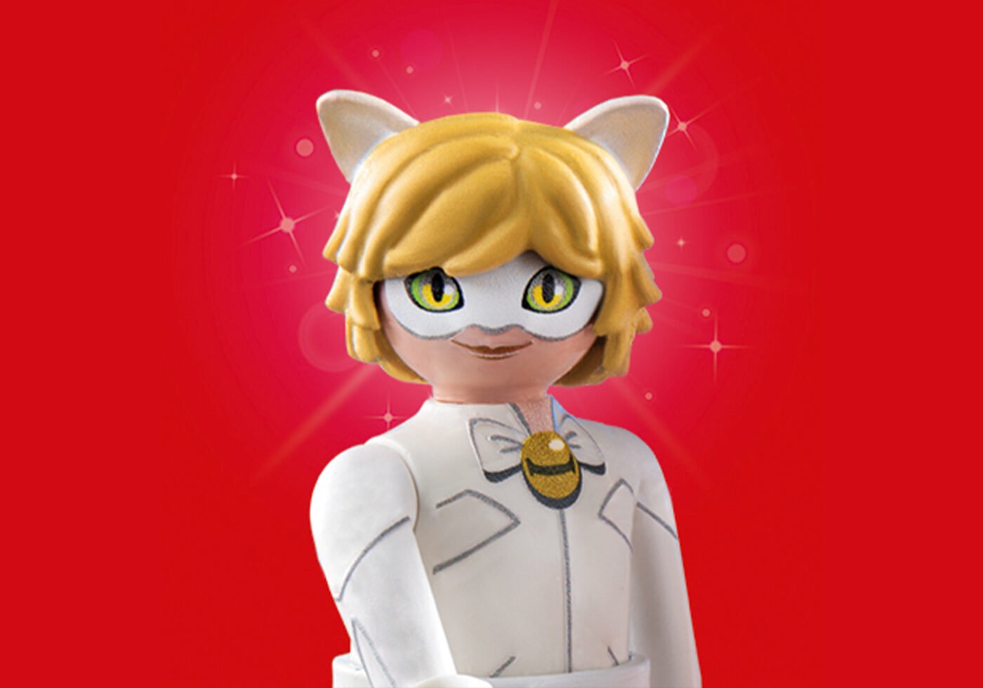 Playmobil 71865 Miraculous: Ladybug & Cat Noir Wedding Dream ของเล่นบทบาทสมมติ มิราคูลัส งานแต่งในฝัน เลดี้บั๊ก & แคทนัวร์ - Image 5