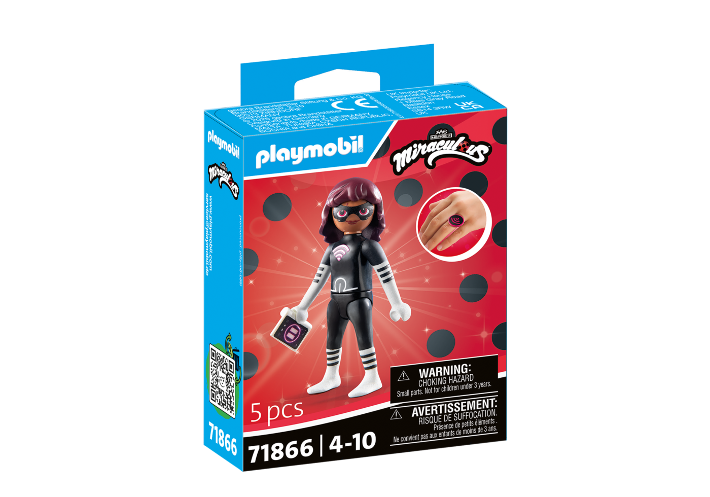 Alternative view of Playmobil 71866 Miraculous: Lady Wifi มิราคูลัส เลดี้ไวไฟ