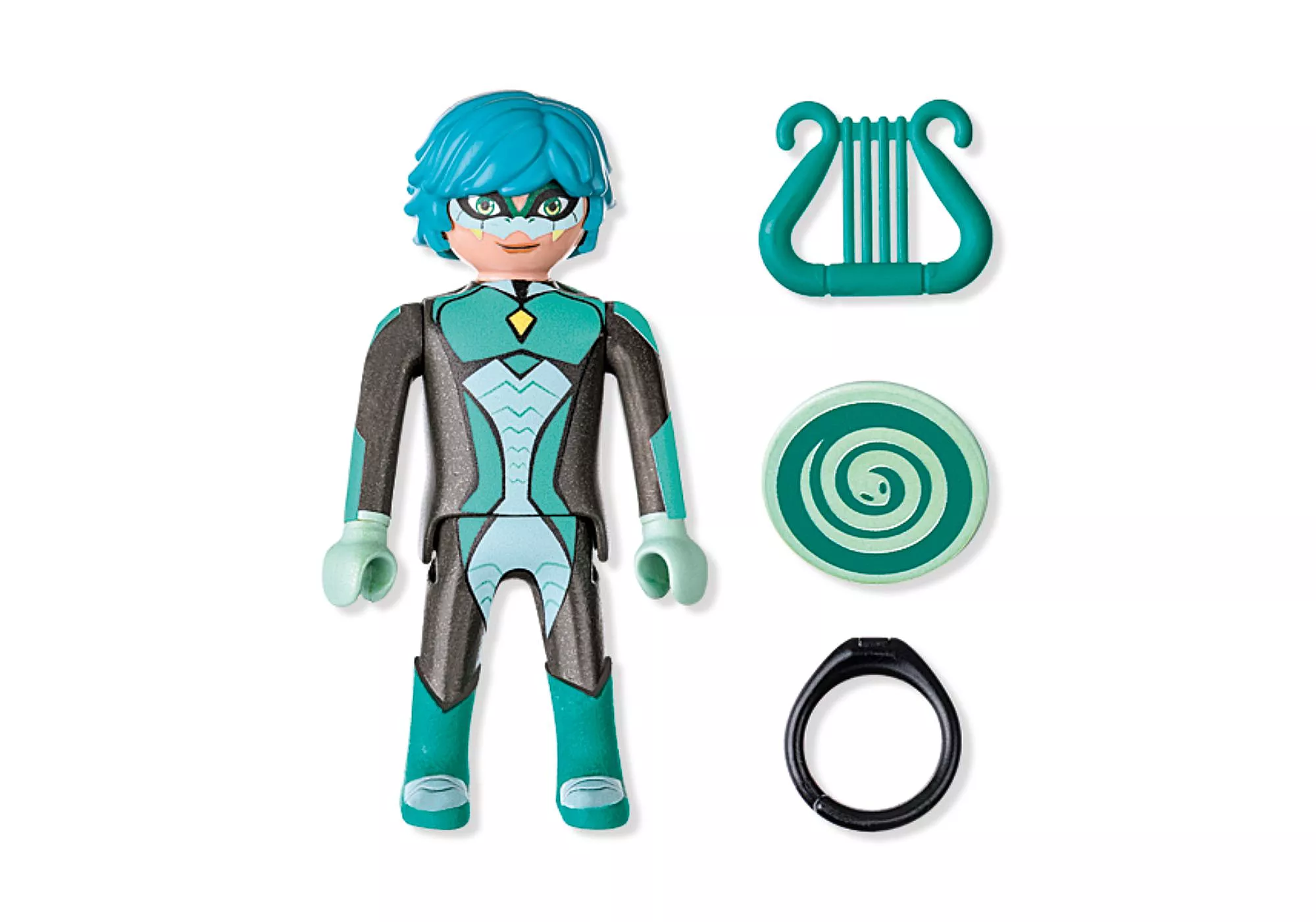 Playmobil 71868 Miraculous: Viperion มิราคูลัส ไวเพอเรียน - Image 3