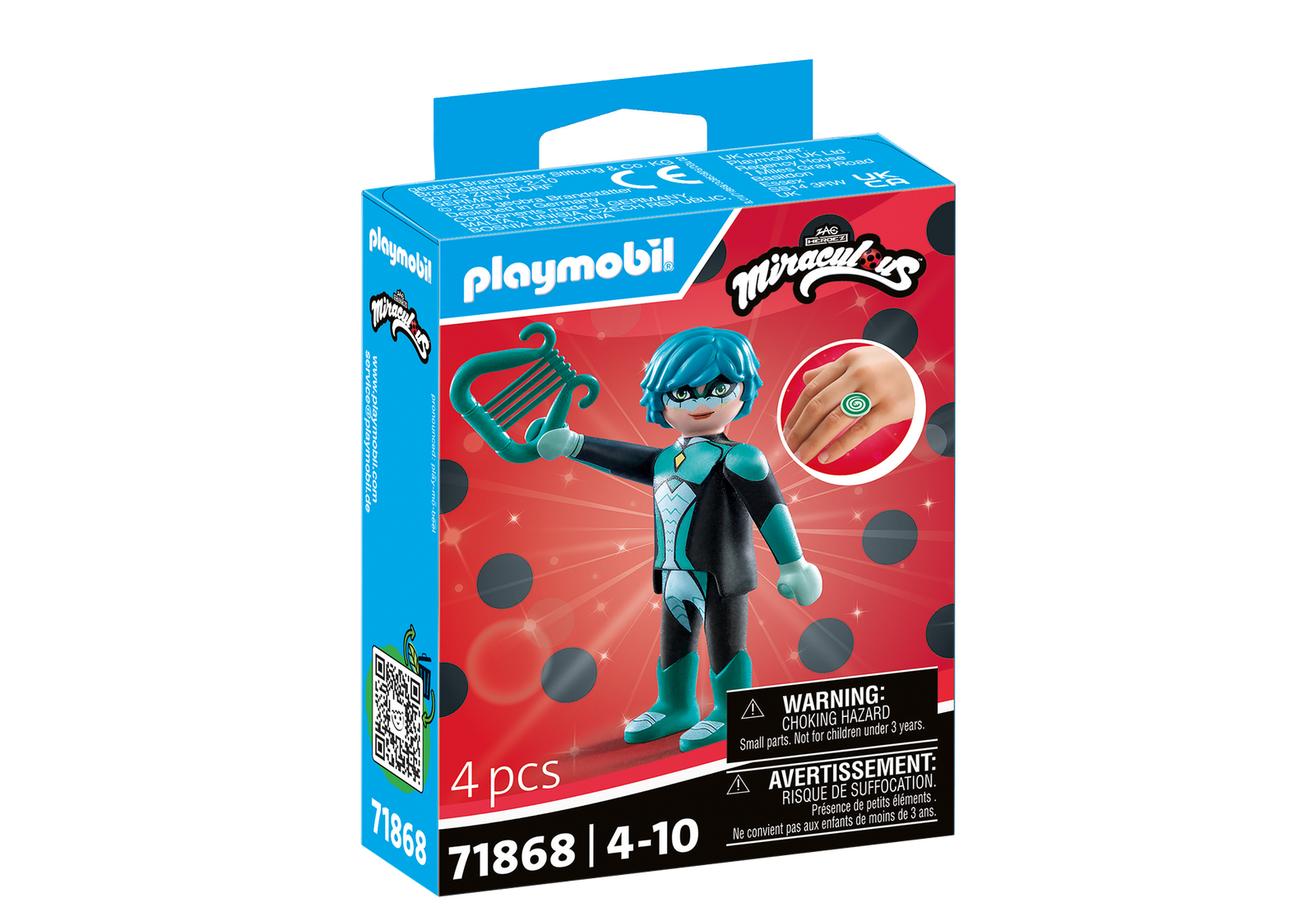 Playmobil 71868 Miraculous: Viperion มิราคูลัส ไวเพอเรียน - Image 2