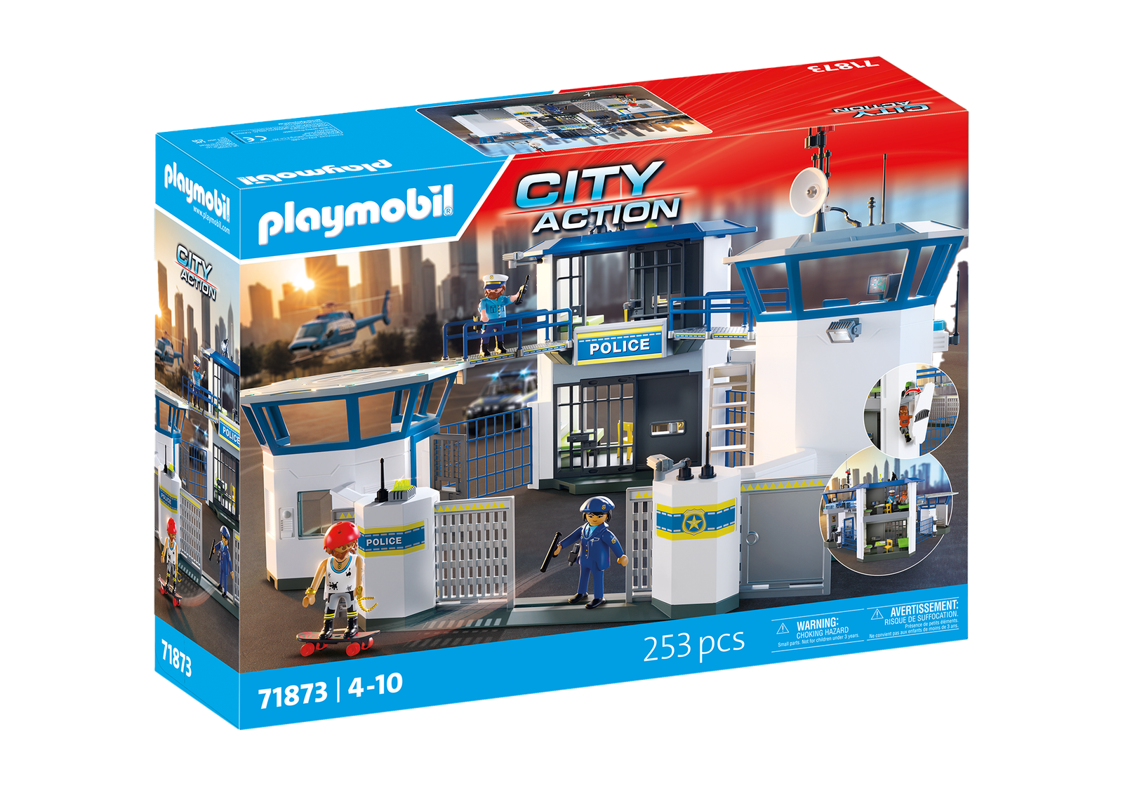 Playmobil 71874 Police Station with Investigation Room ตำรวจ สถานีตำรวจพร้อมห้องสืบสวน - Image 2