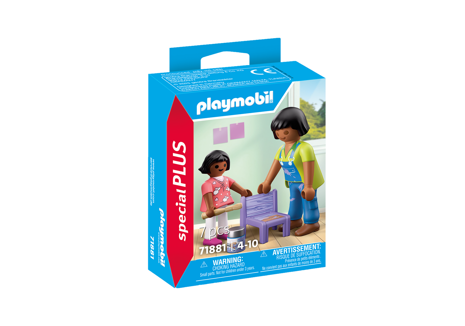 Playmobil 71881 Special Plus Craftswoman สเปเชียล สาวนักประดิษฐ์ - Image 2