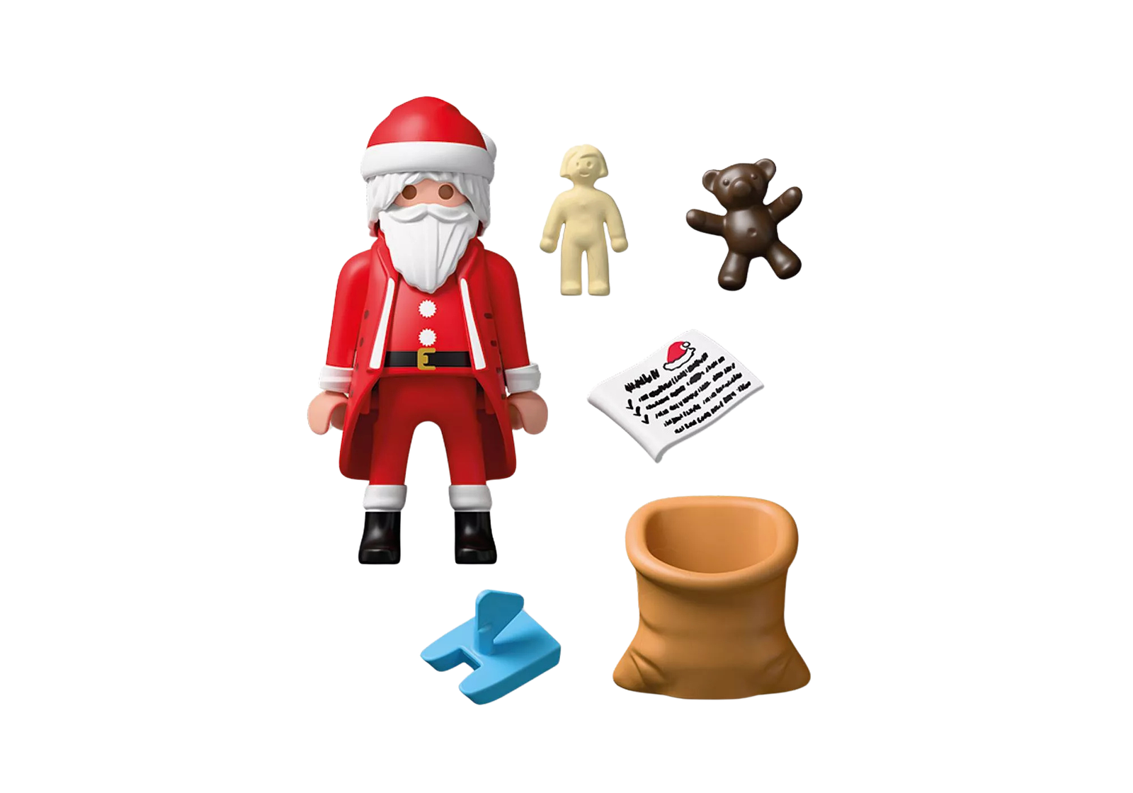 Playmobil 71883 Special Plus Santa with Wishlist สเปเชียล ซานต้ากับลิสต์ของขวัญ - Image 3