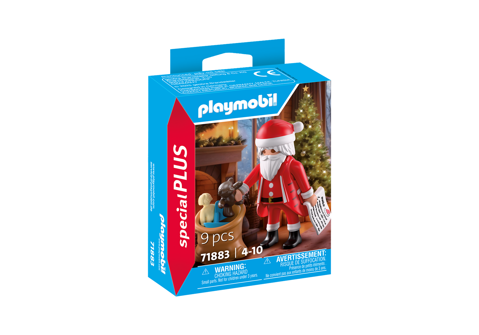 Playmobil 71883 Special Plus Santa with Wishlist สเปเชียล ซานต้ากับลิสต์ของขวัญ - Image 2