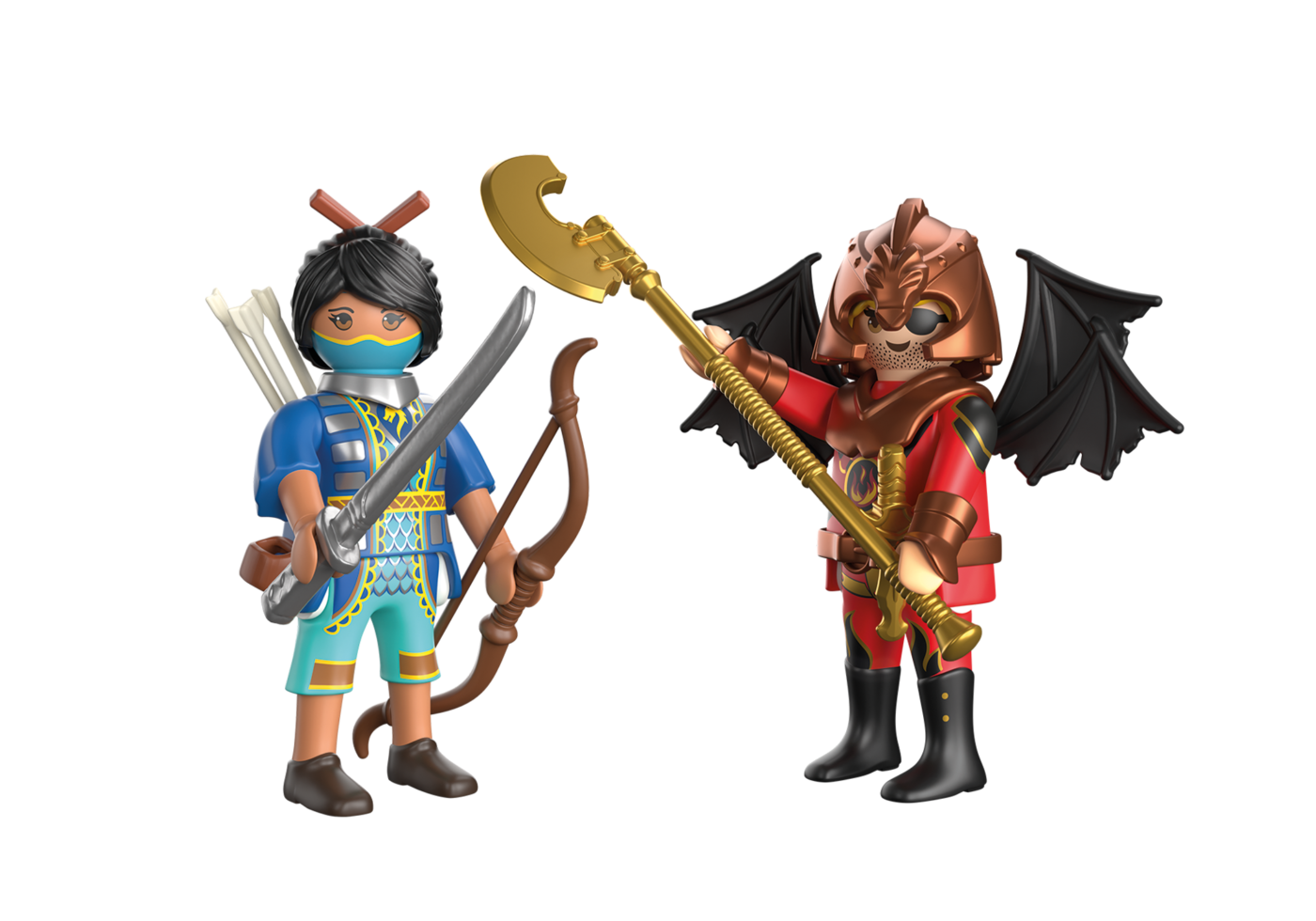 Playmobil 71884 Duo Pack Novelmore vs. Burnham Raiders Duel ดูโอ้ ศึกดวล โนเวลมอร์ ปะทะ เบิร์นแฮม - Image 3