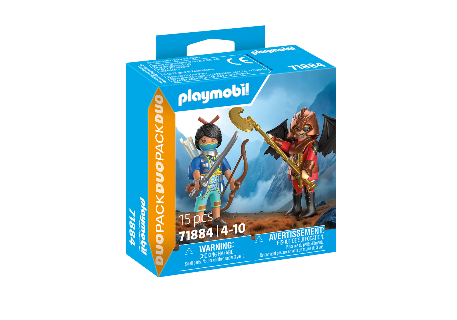 Playmobil 71884 Duo Pack Novelmore vs. Burnham Raiders Duel ดูโอ้ ศึกดวล โนเวลมอร์ ปะทะ เบิร์นแฮม - Image 2