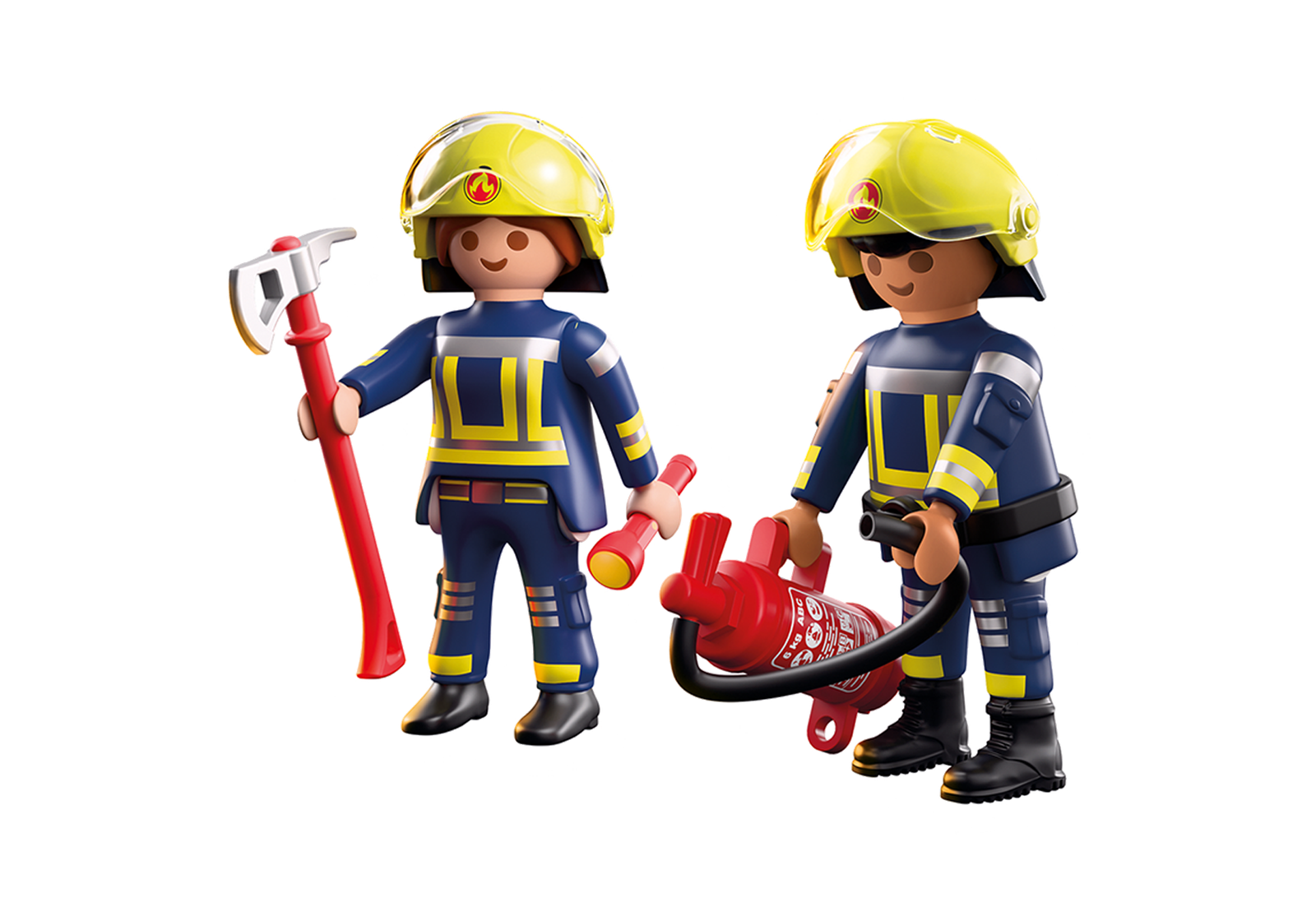 Playmobil 71885 Duo Pack Fire Brigade ดูโอ้ คู่หูนักดับเพลิง - Image 3