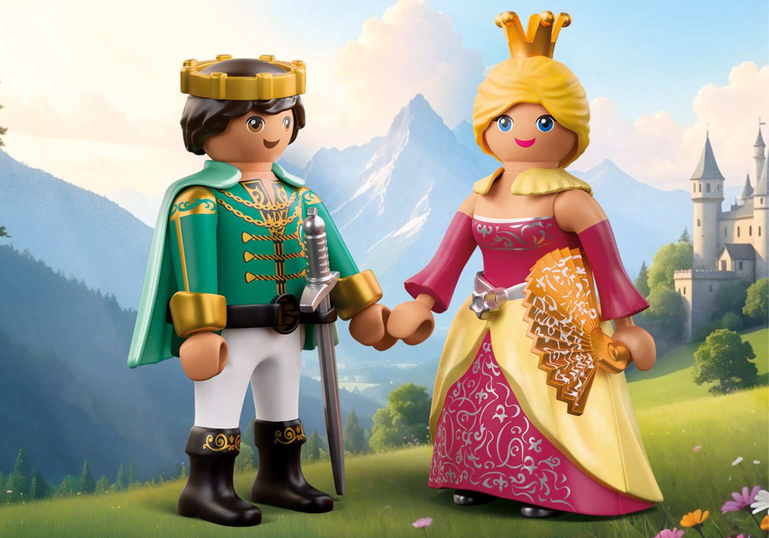 Playmobil 71886 Duo Pack Prince and Princess ดูโอ้ เจ้าชายและเจ้าหญิง