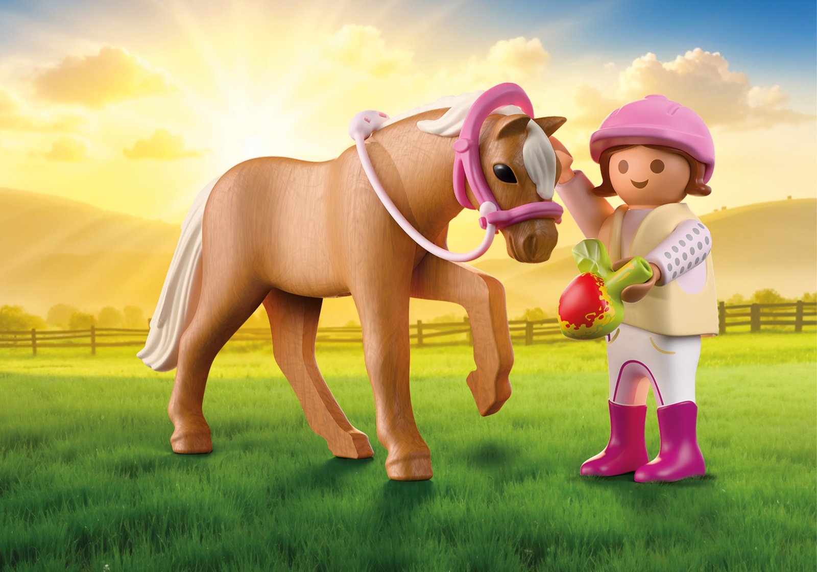 Playmobil 71887 Duo Pack Girl with Pony ดูโอ้ เด็กหญิงกับโพนี่