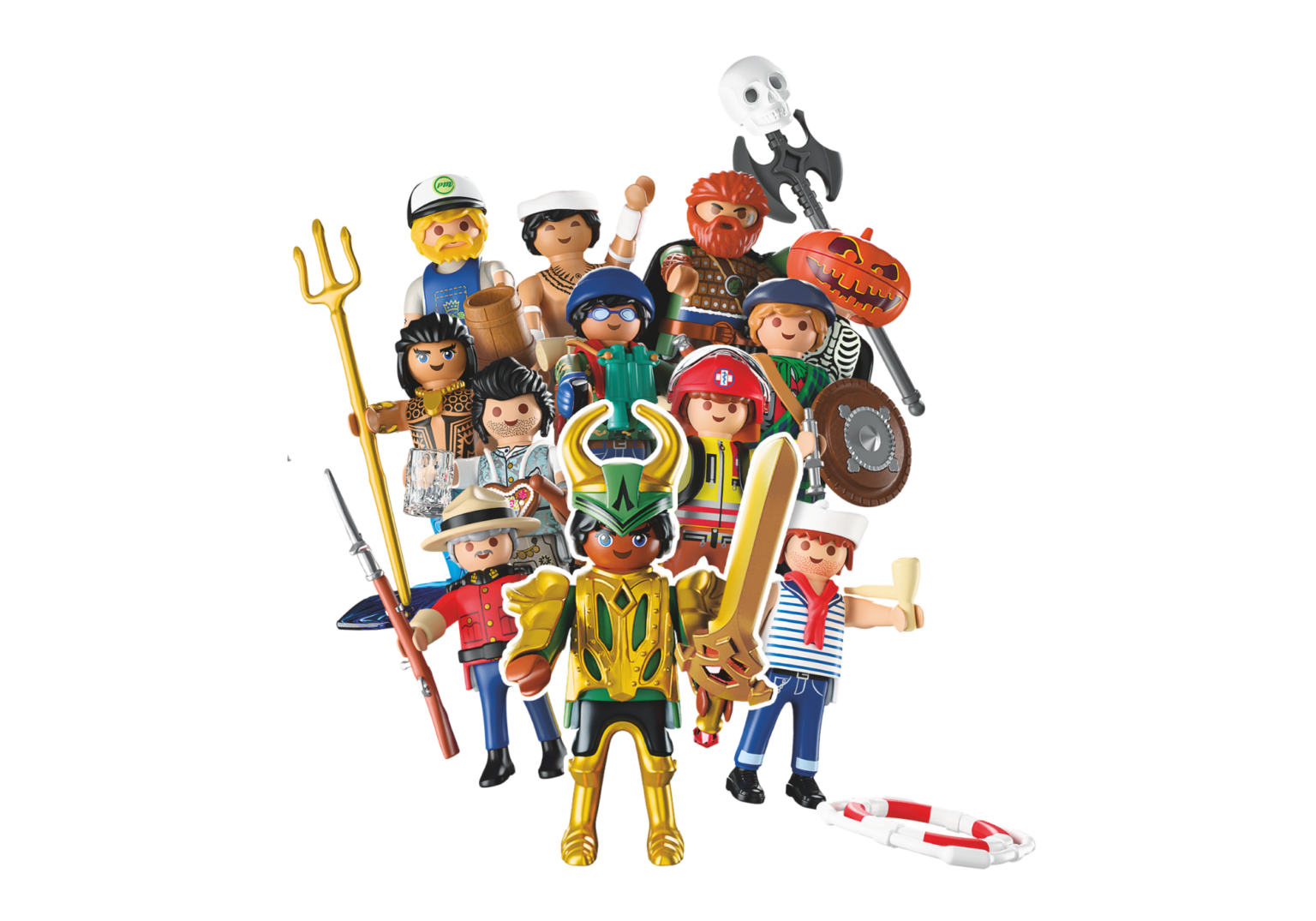 Playmobil 71889 Figures Series 28 - Boys ฟิกเกอร์บอย ซีรีย์ 28