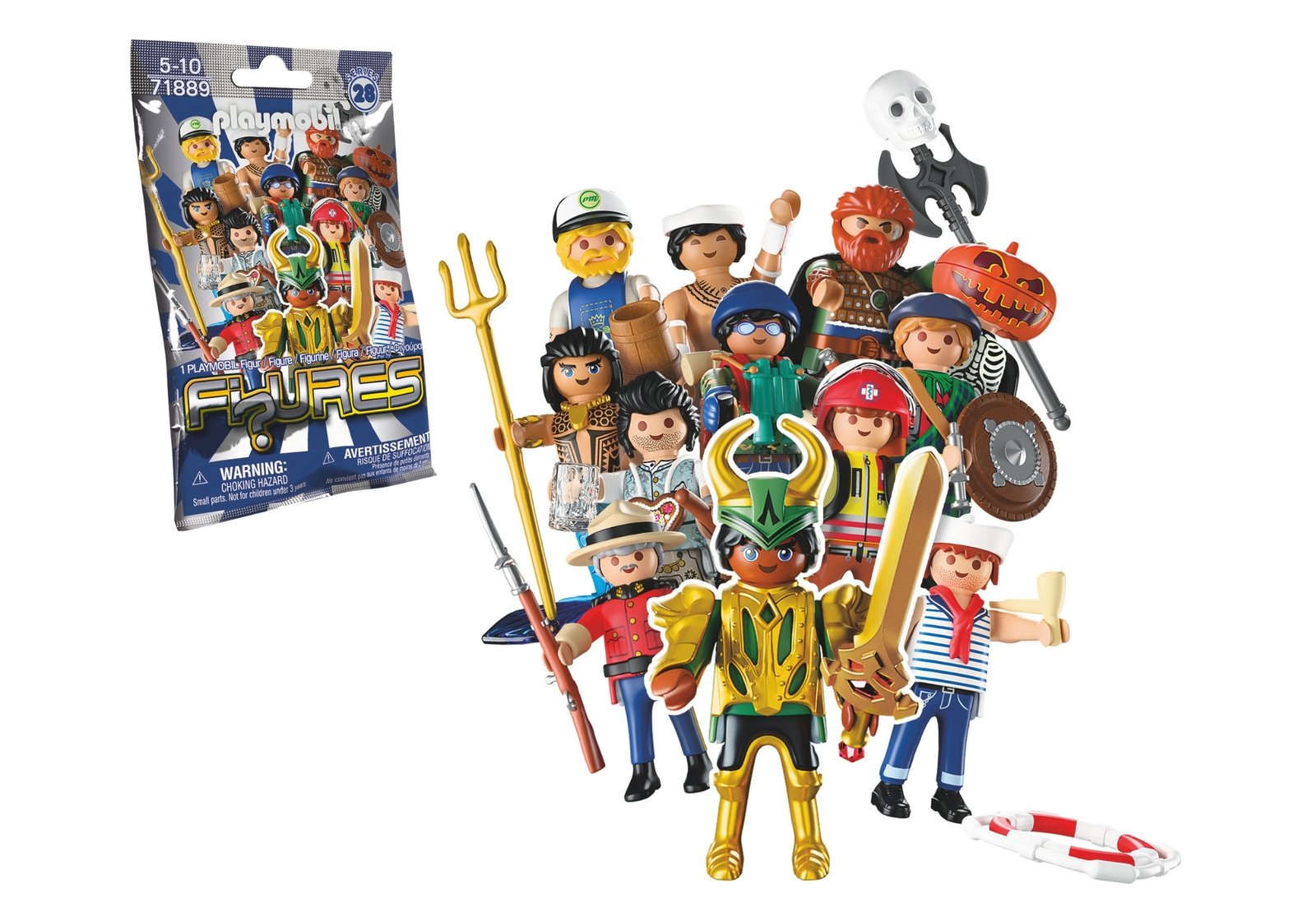 Playmobil 71889 Figures Series 28 - Boys ฟิกเกอร์บอย ซีรีย์ 28 - Image 3