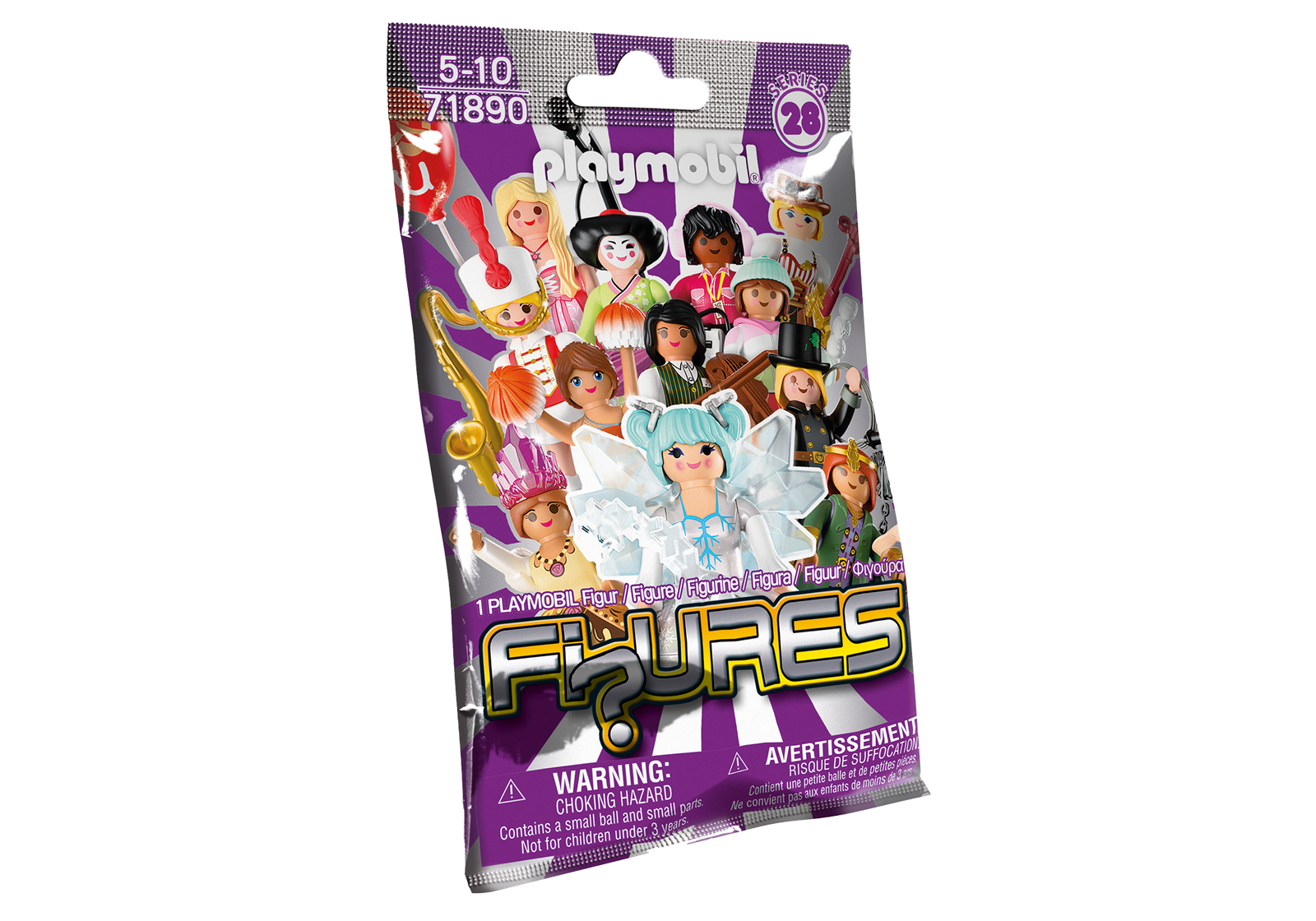 Playmobil 71890 Figures Series 28 - Girls ฟิกเกอร์เกิร์ล ซีรีย์ 28 - Image 2