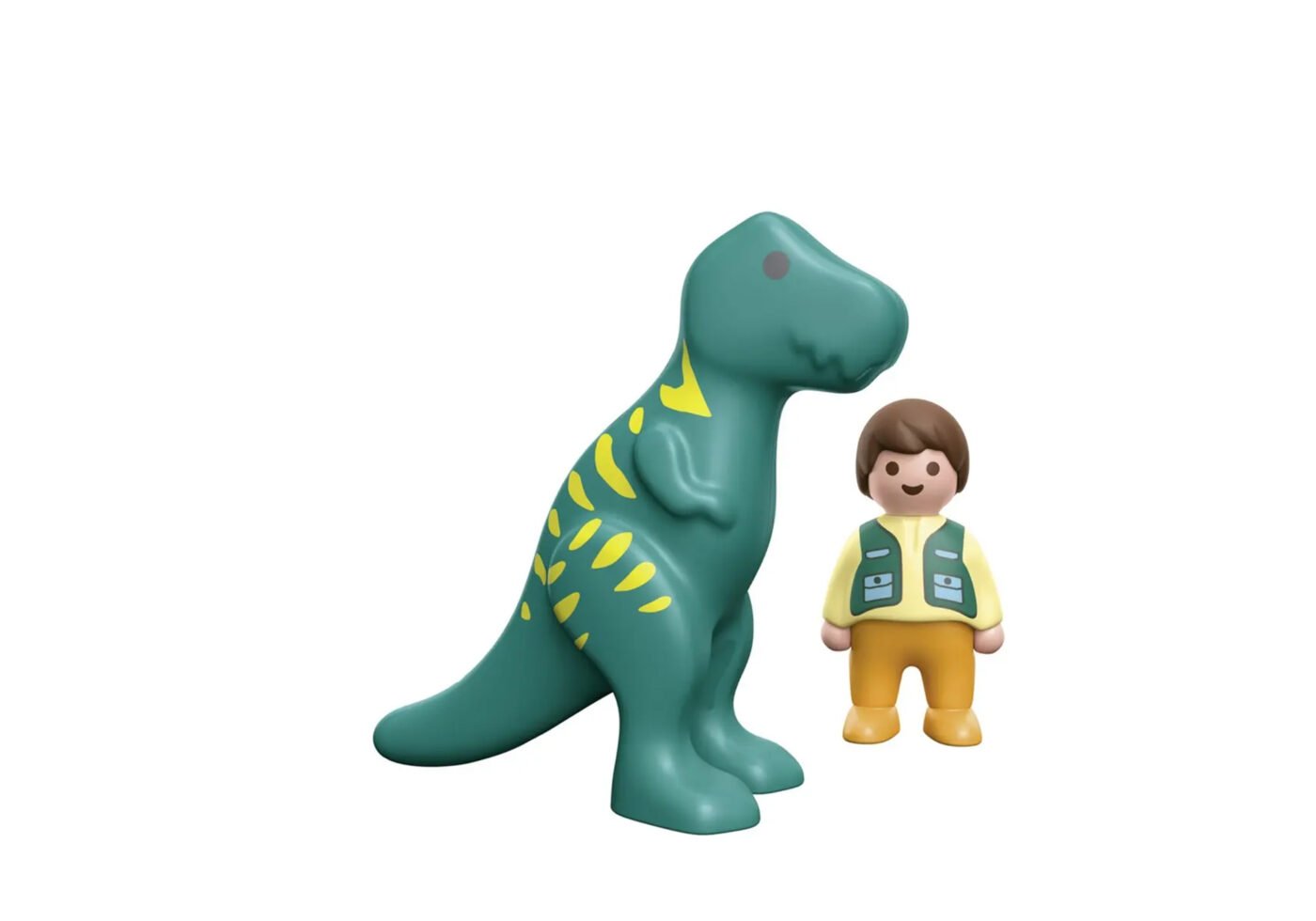 Playmobil 71892 JUNIOR: Dinosaur and Explorer จูเนียร์ นักสำรวจกับไดโนเสาร์ - Image 4