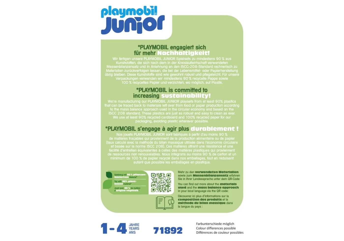 Playmobil 71892 JUNIOR: Dinosaur and Explorer จูเนียร์ นักสำรวจกับไดโนเสาร์ - Image 5
