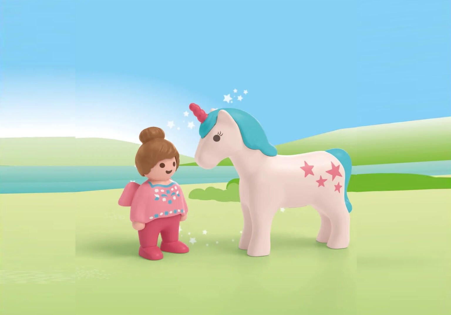 Playmobil 71893 JUNIOR: Fairy & Unicorn จูเนียร์ นางฟ้ากับยูนิคอร์น