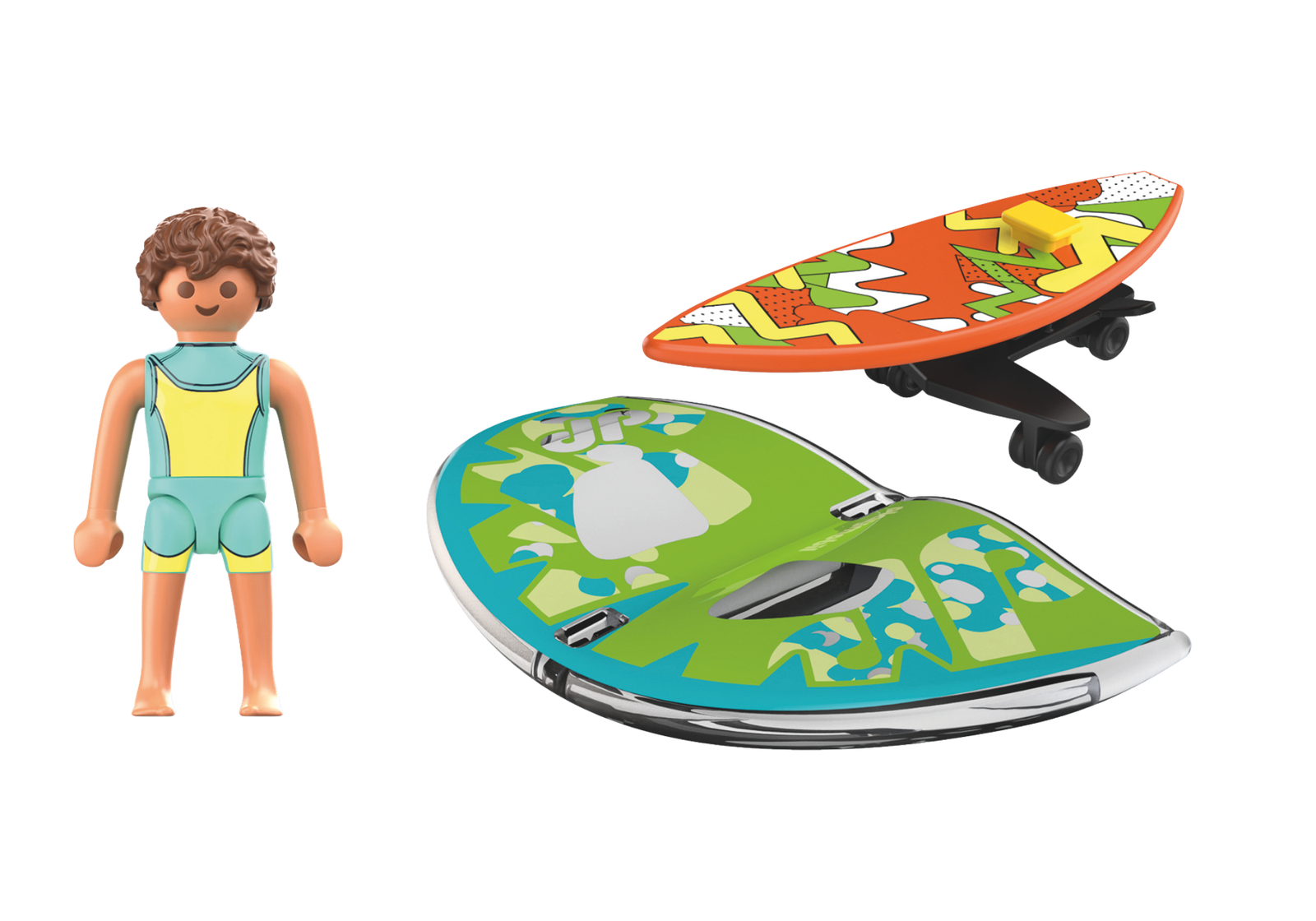 Playmobil 71909 Vacation on the Beach Wingsurfer วันหยุดที่ชายหาด วิงเซิร์ฟสุดเท่ - Image 4