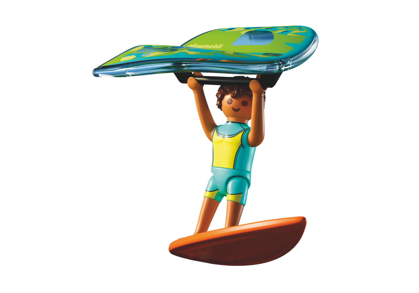 Playmobil 71909 Vacation on the Beach Wingsurfer วันหยุดที่ชายหาด วิงเซิร์ฟสุดเท่ - Image 3