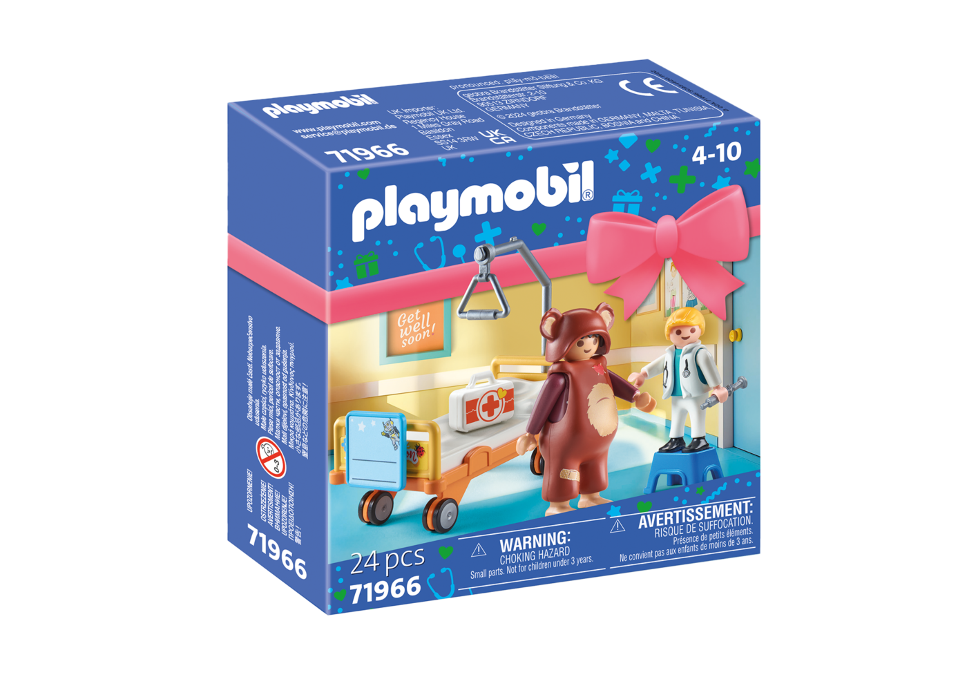 Alternative view of Playmobil 71966 Gift Set Get Well Soon ชุดของขวัญ หายไวๆ นะ