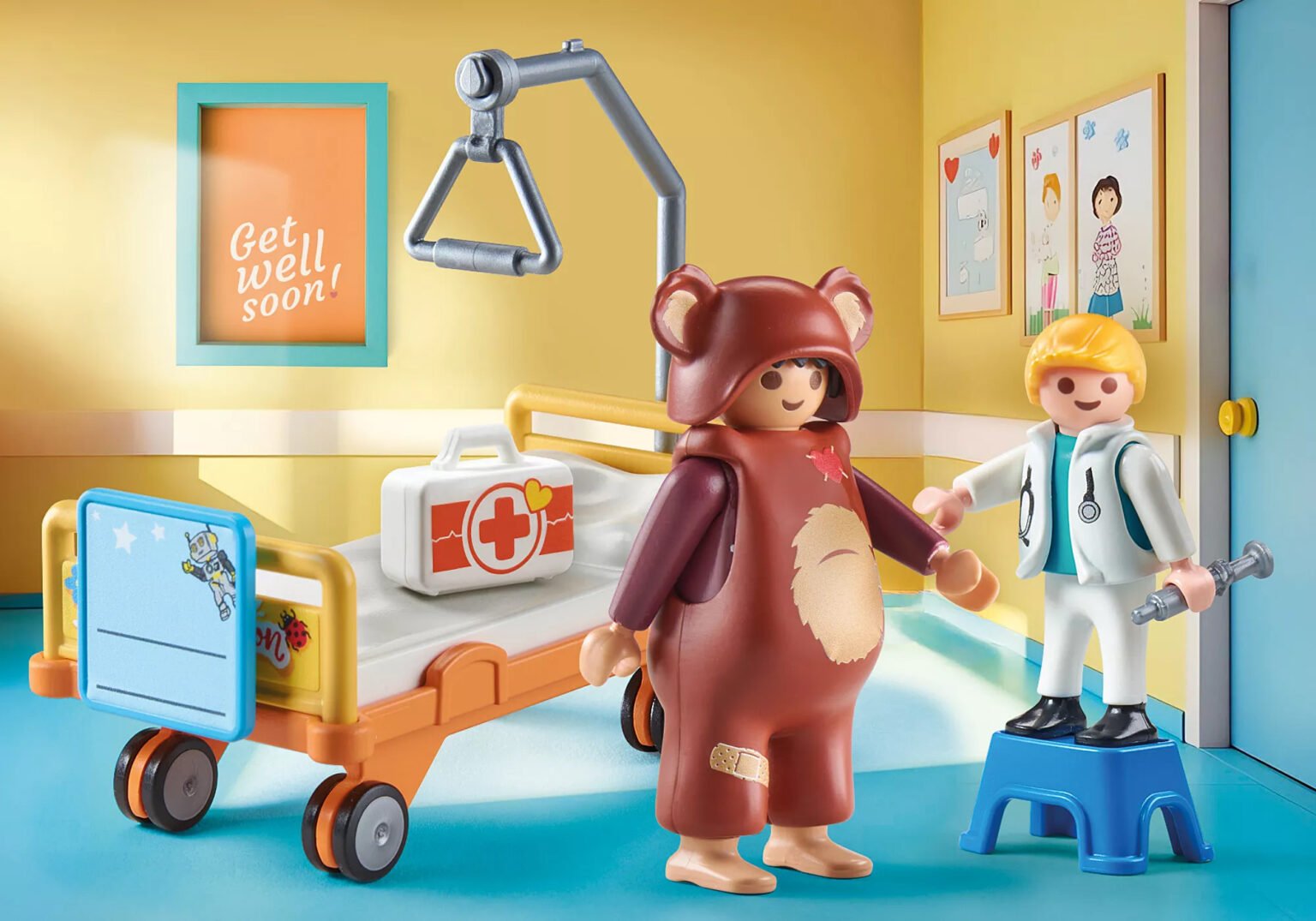 Playmobil 71966 Gift Set Get Well Soon ชุดของขวัญ หายไวๆ นะ