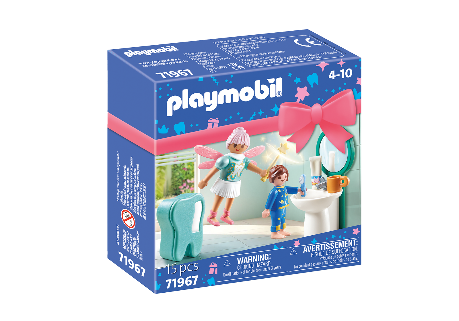 Playmobil 71967 Gift Set Tooth Fairy ชุดของขวัญ นางฟ้าฟันน้ำนม - Image 2
