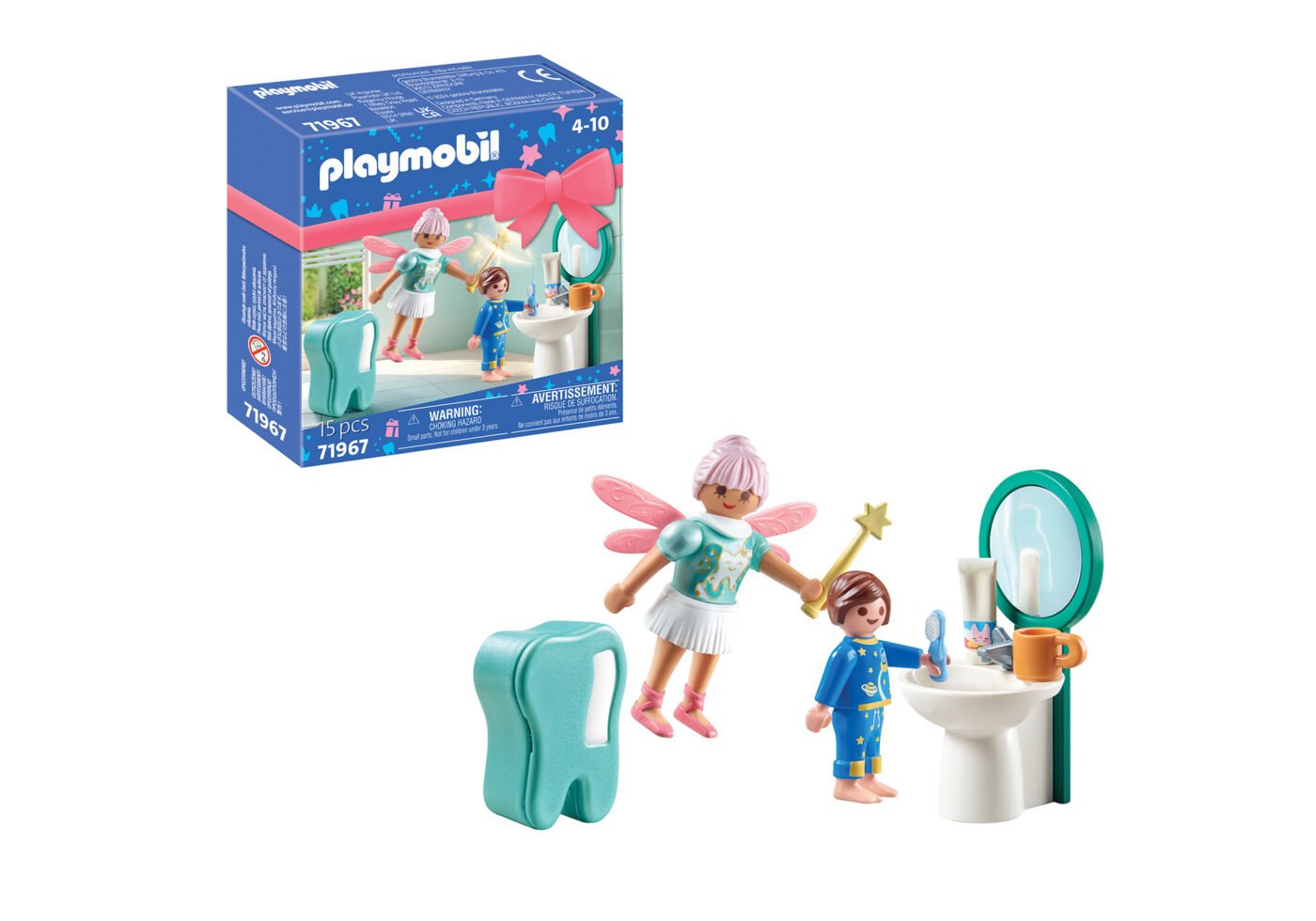 Playmobil 71967 Gift Set Tooth Fairy ชุดของขวัญ นางฟ้าฟันน้ำนม - Image 3