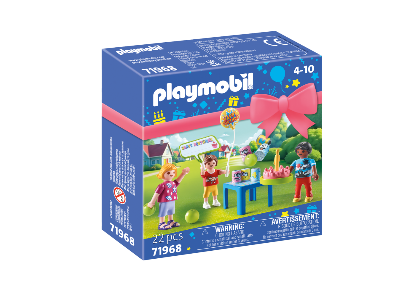 Alternative view of Playmobil 71968 Gift Set Children's Birthday Party ชุดของขวัญ ปาร์ตี้วันเกิดแสนสนุก
