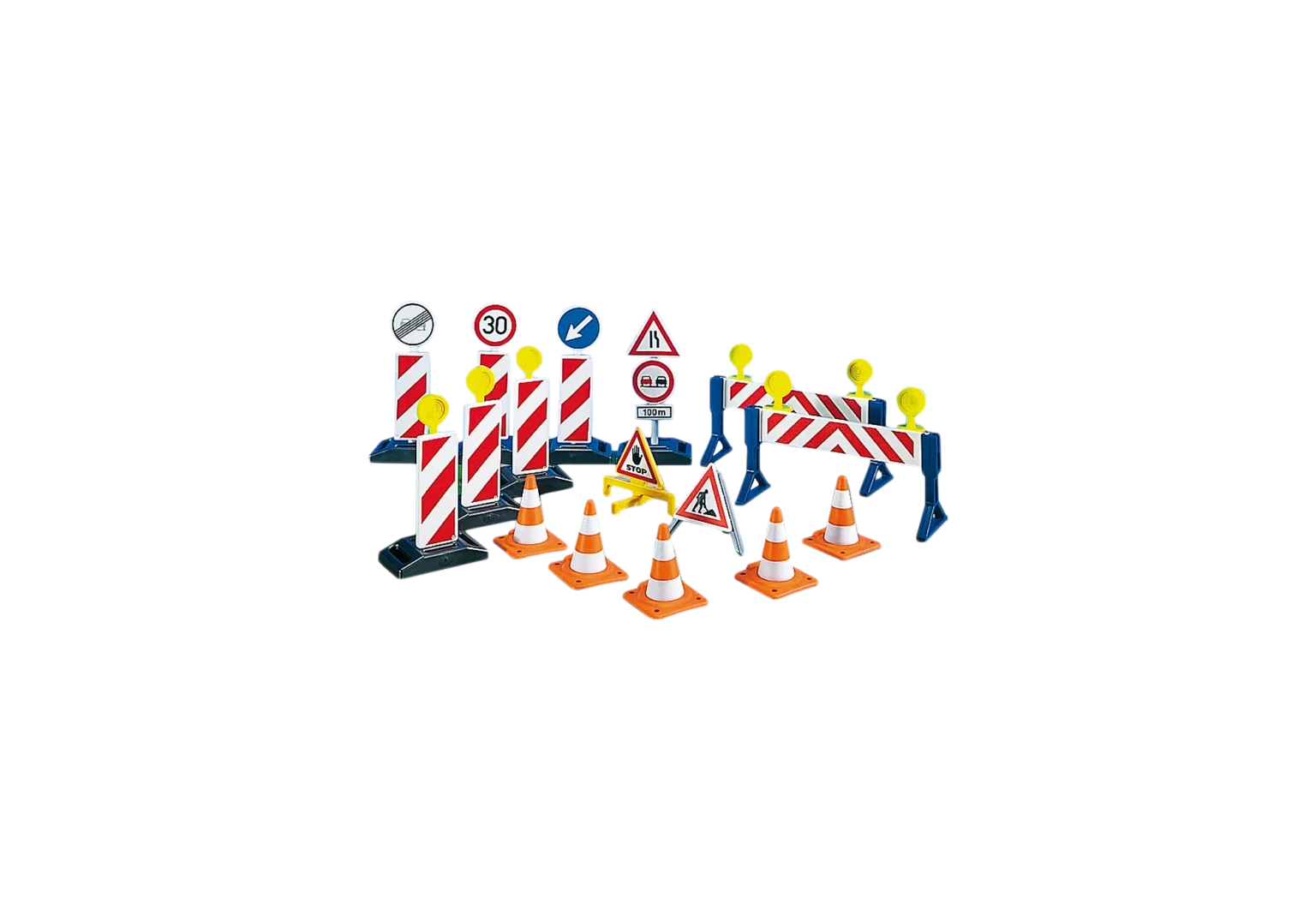 PLAYMOBIL® PLUS 7280 Construction Site Signs เอ็กซ์คลูซีฟ ป้ายไซต์งานก่อสร้าง