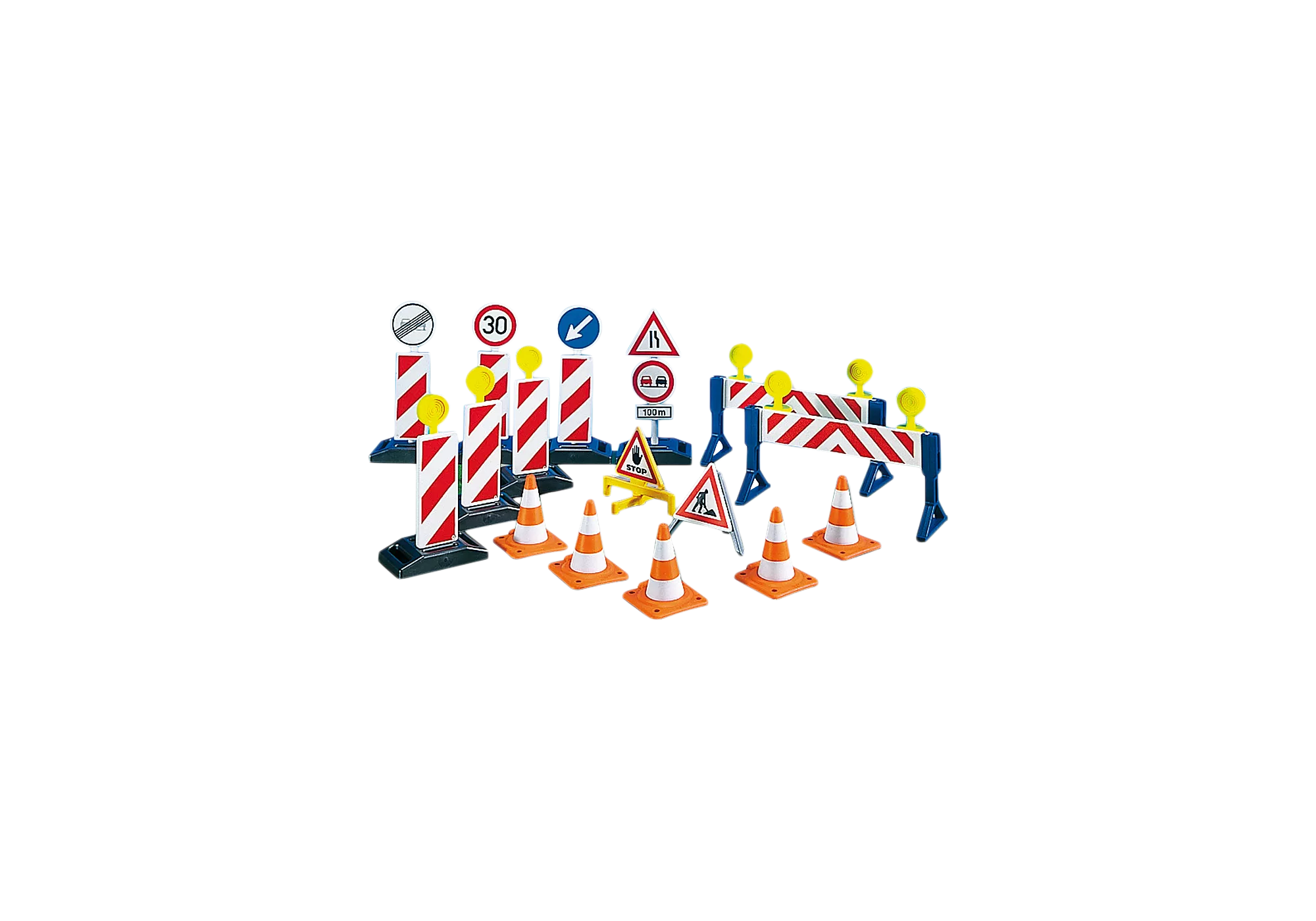 PLAYMOBIL® PLUS 7280 Construction Site Signs เอ็กซ์คลูซีฟ ป้ายไซต์งานก่อสร้าง