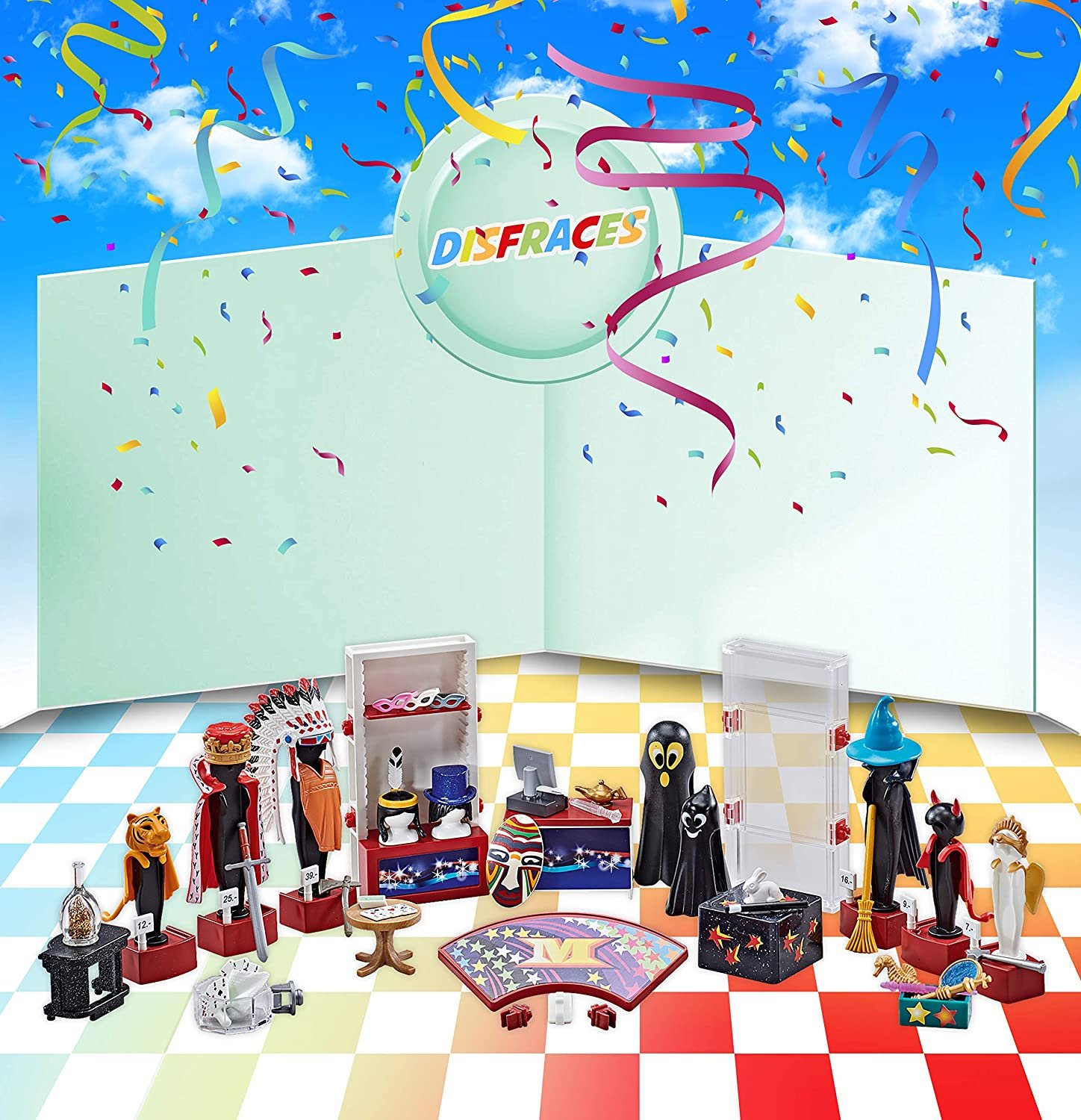 Playmobil 9847 Exclusive Costume Shop เอ็กซ์คลูซีฟ ร้านเครื่องแต่งกาย - Image 2