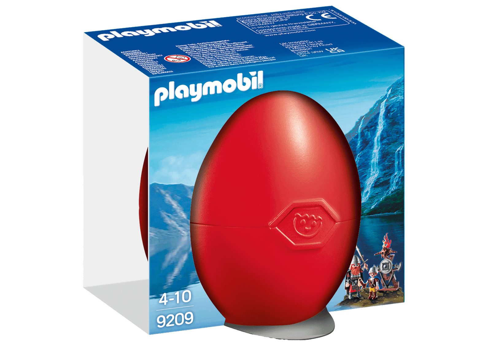 Playmobil 9209 50th Years Easter eggs Vikings with Shield 50 ปี อีสเตอร์เอ็ก ไวกิ้งกองรบ - Image 2