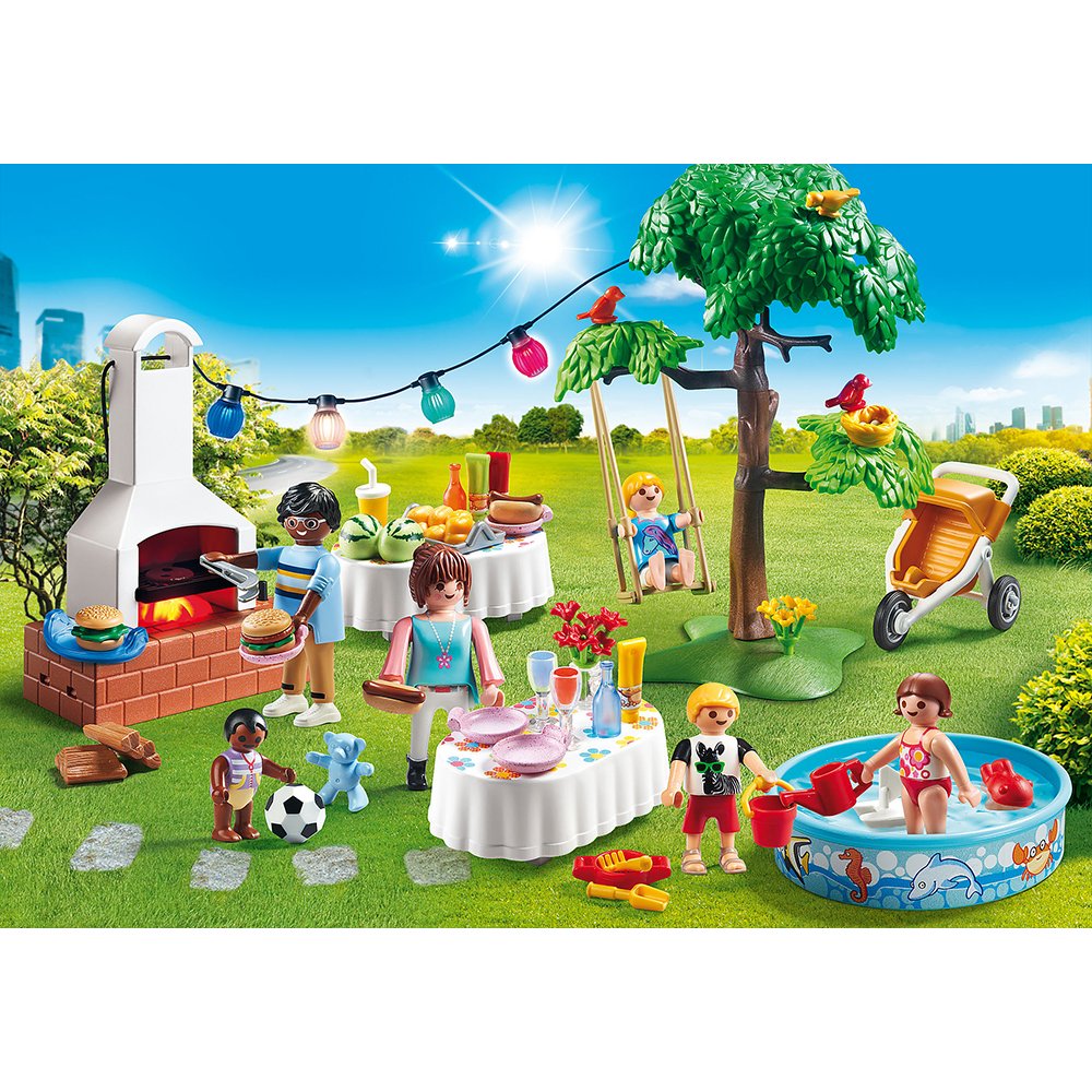 Playmobil 9272 Modern House warming Party โมเดิร์น ปาร์ตี้งานเลี้ยง
