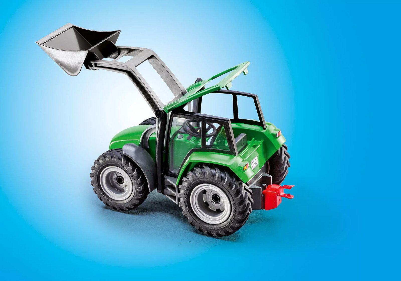 Playmobil 9317 Exclusive Tractor with Trailer เอ็กซ์คลูซีฟ รถแทรกเตอร์พร้อมพ่วง - Image 6