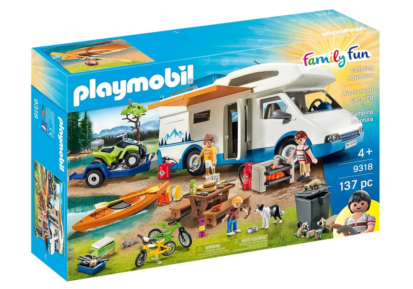 Alternative view of Playmobil 9318 Exclusive Camping Adventure เอ็กซ์คลูซีฟ แคมปิ้งแอดเวนเจอร์