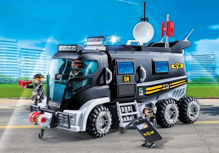 Playmobil 9360 City Action SWAT Truck ซิตี้แอคชั่น SWAT รถปฎิบัติการณ์พิเศษ