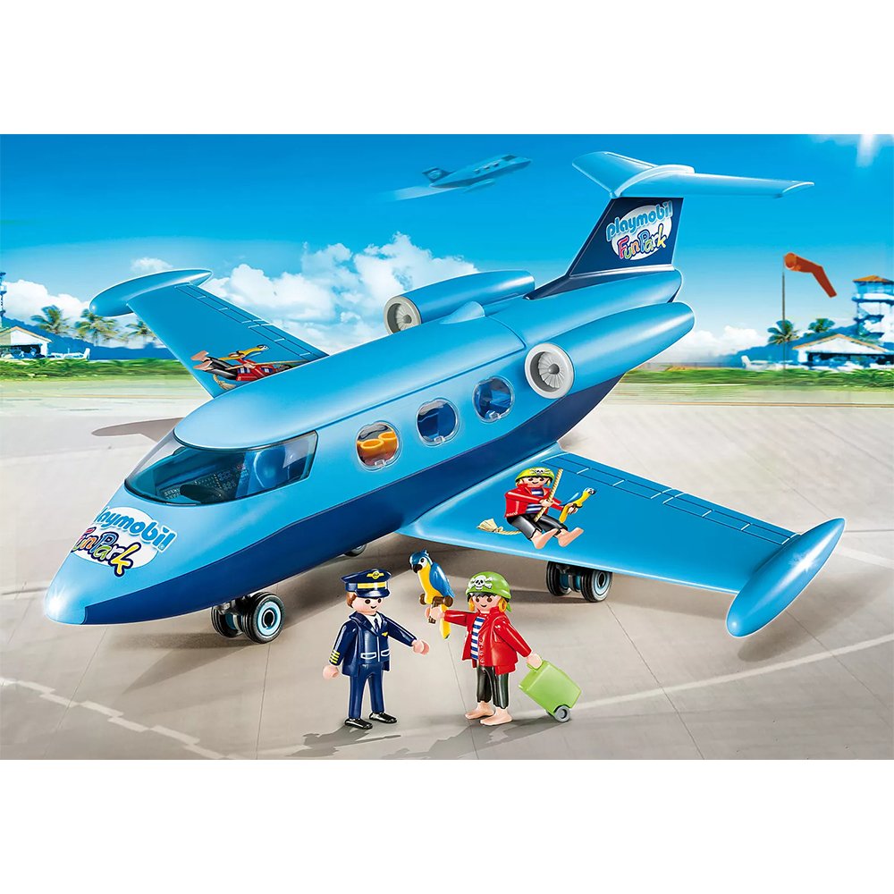 Playmobil 9366 PLAYMOBIL® PLUS Playmobil Funpark Summer Jet เพลย์โมบิลฟันพาร์ค ซัมเมอร์เจ็ท