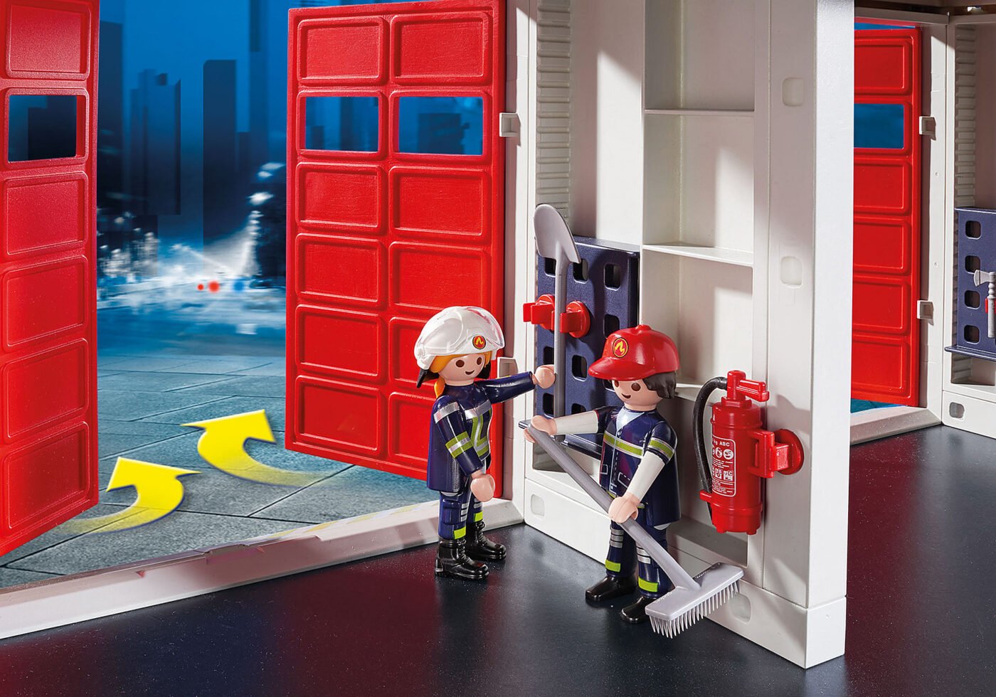 Playmobil 9462 City Action Fire Station ของเล่นบทบาทสมมติ ซิตี้แอคชั่น สถานนีดับเพลิง - Image 6