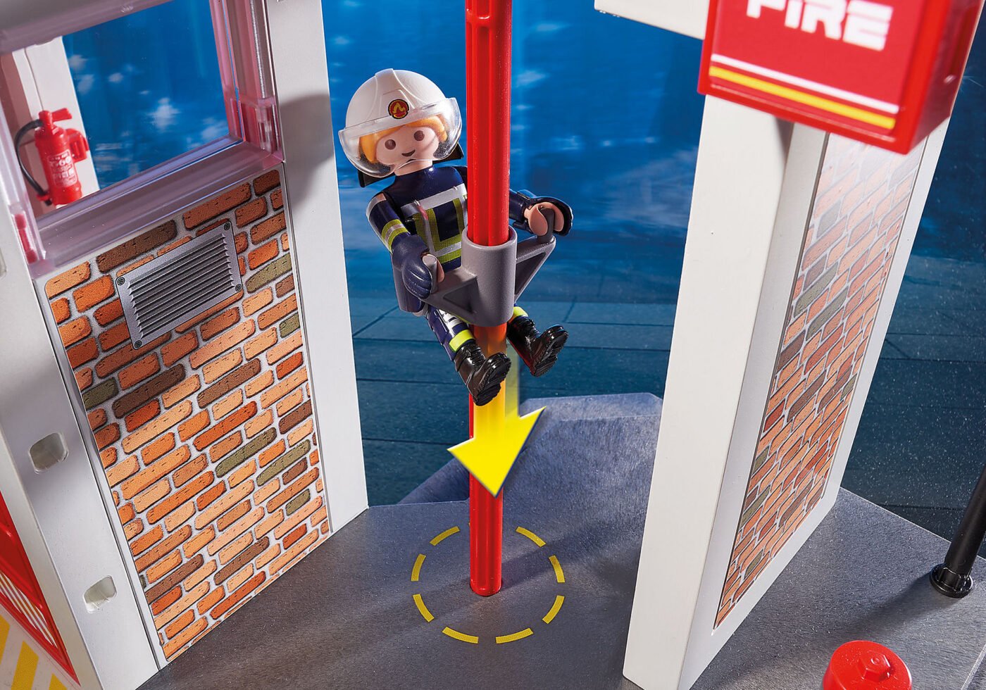 Playmobil 9462 City Action Fire Station ของเล่นบทบาทสมมติ ซิตี้แอคชั่น สถานนีดับเพลิง - Image 8