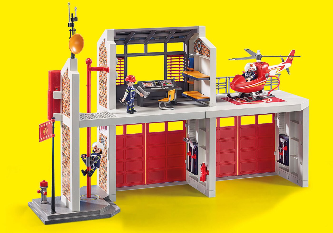 Playmobil 9462 City Action Fire Station ของเล่นบทบาทสมมติ ซิตี้แอคชั่น สถานนีดับเพลิง - Image 9