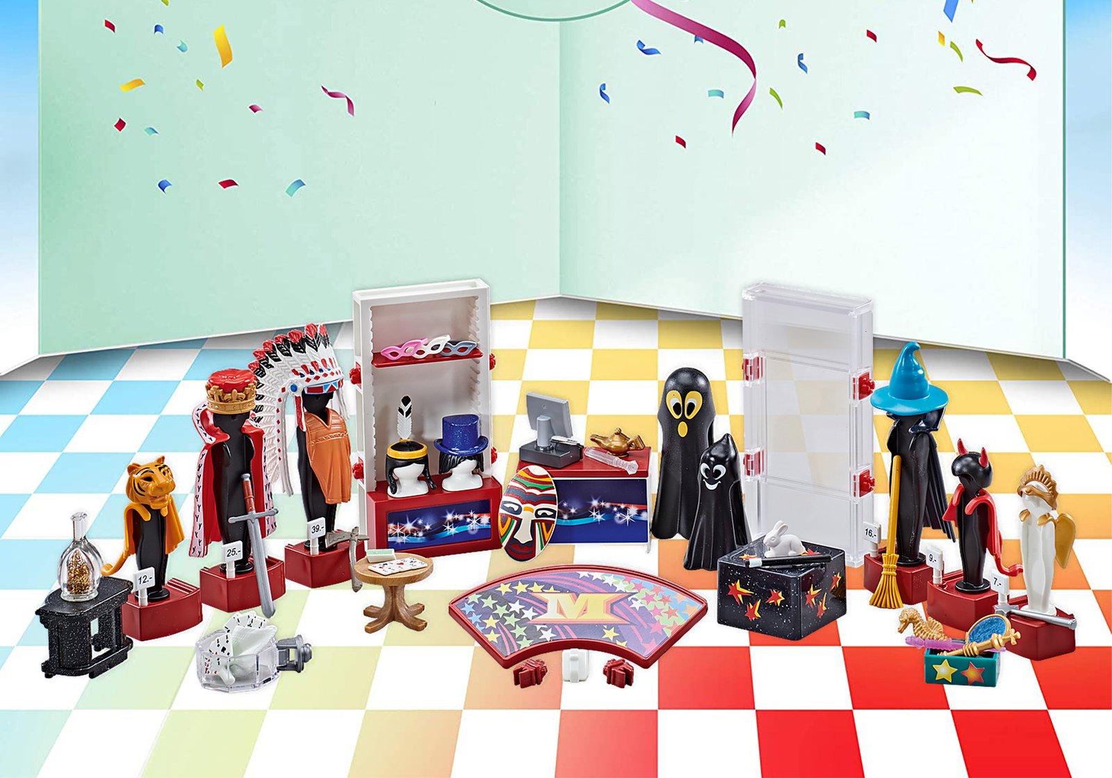 Playmobil 9847 Exclusive Costume Shop เอ็กซ์คลูซีฟ ร้านเครื่องแต่งกาย