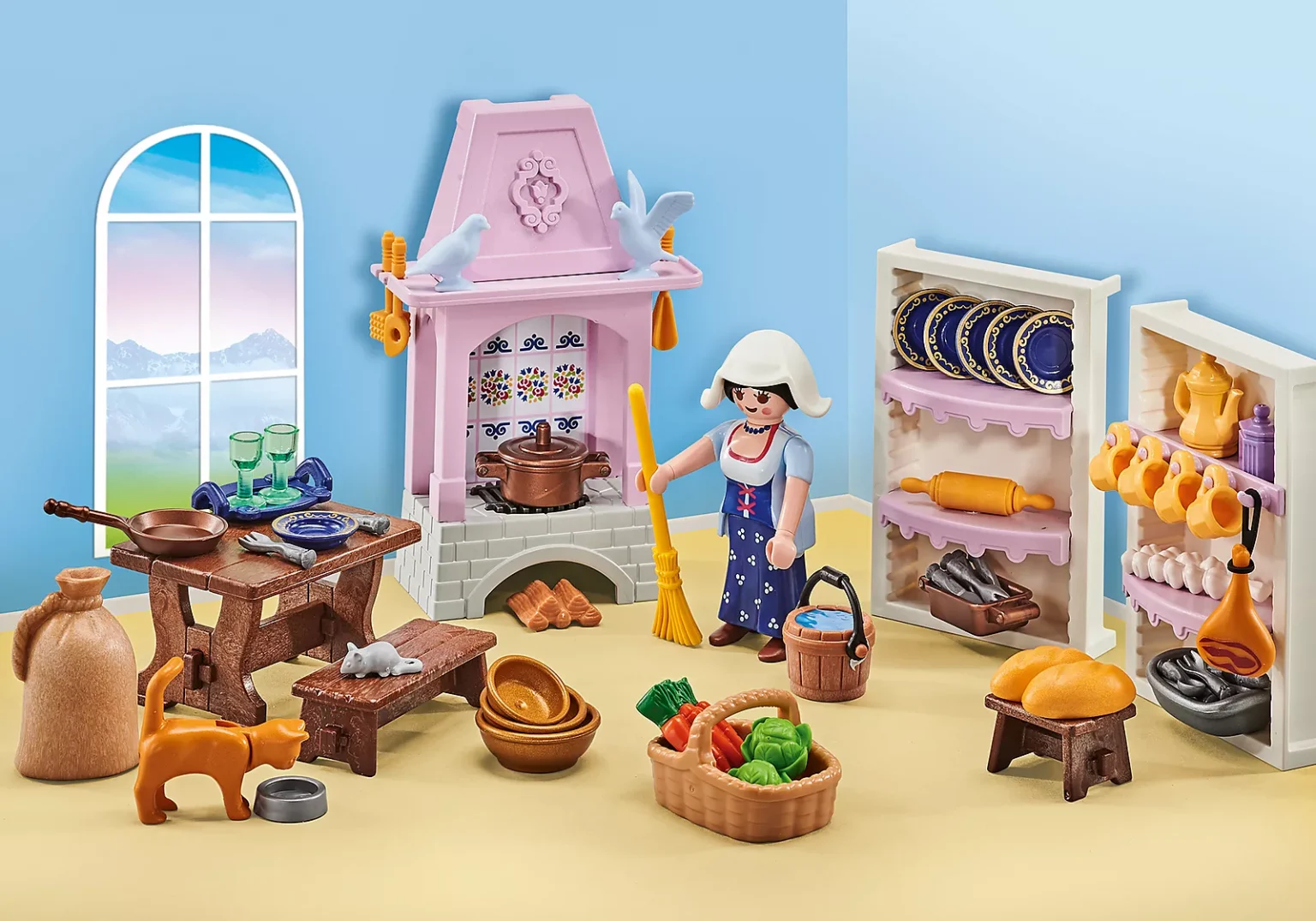 PLAYMOBIL® PLUS 9875 Castle Kitchen เอ็กซ์คลูซีฟ ห้องครัวในปราสาทเทพนิยาย