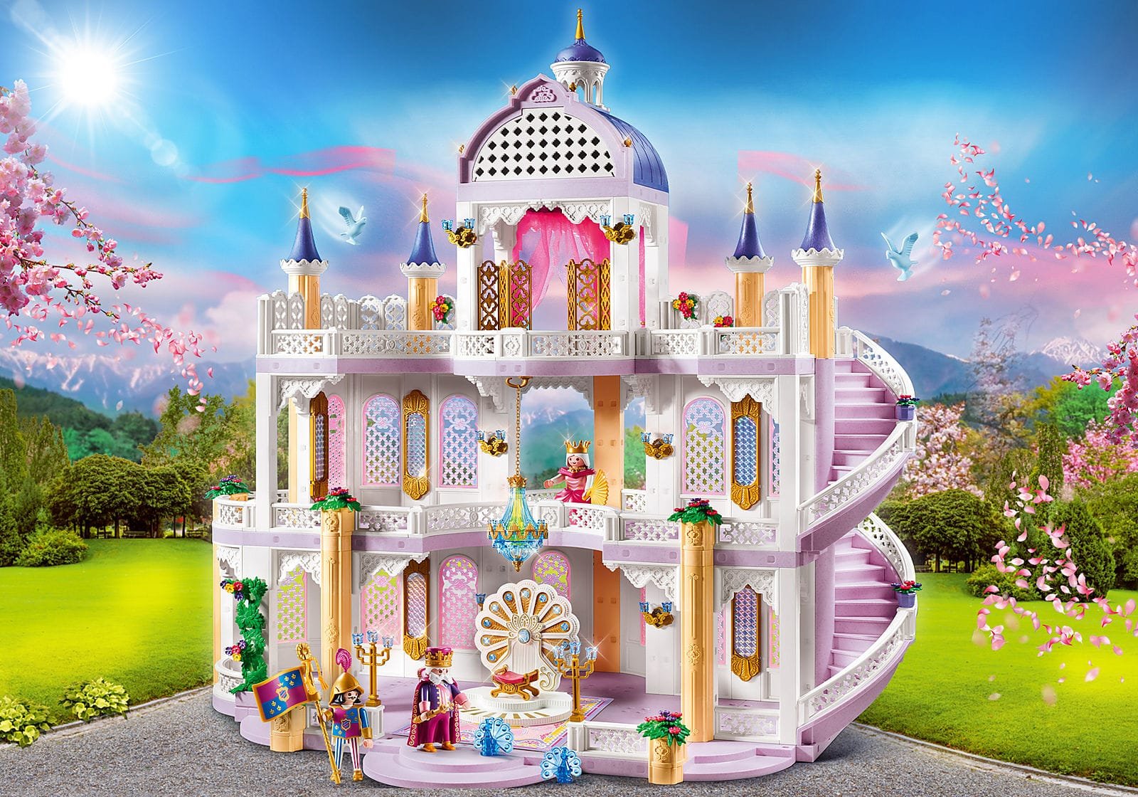9879 PLAYMOBIL® PLUS Dream Castle เอ็กซ์คลูซีฟ ปราสาทเทพนิยาย