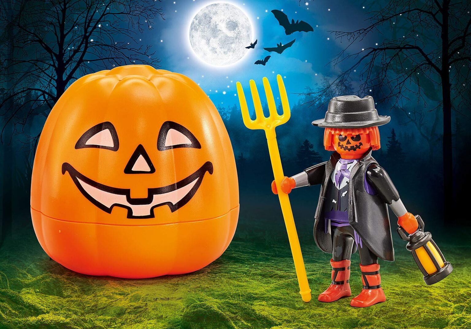 PLAYMOBIL® PLUS 9897 Haloween Punkin set ฮาโลวีน ฟักทอง