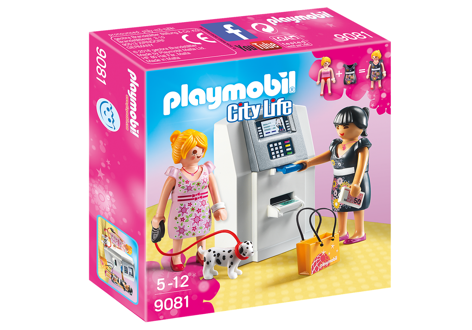 Playmobil 9081 Shopping ATM ช้อปปิ้ง ตู้ ATM - Image 2