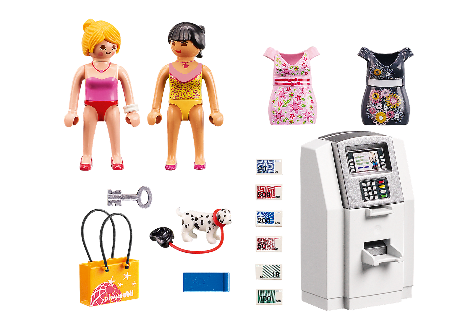 Playmobil 9081 Shopping ATM ช้อปปิ้ง ตู้ ATM - Image 3