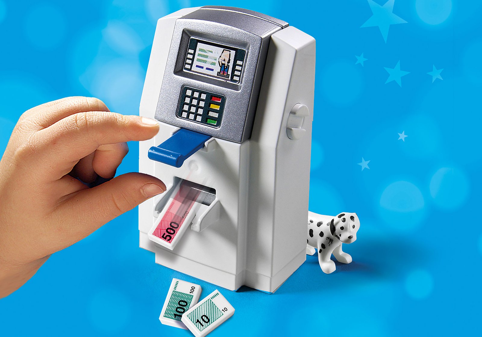 Playmobil 9081 Shopping ATM ช้อปปิ้ง ตู้ ATM - Image 4