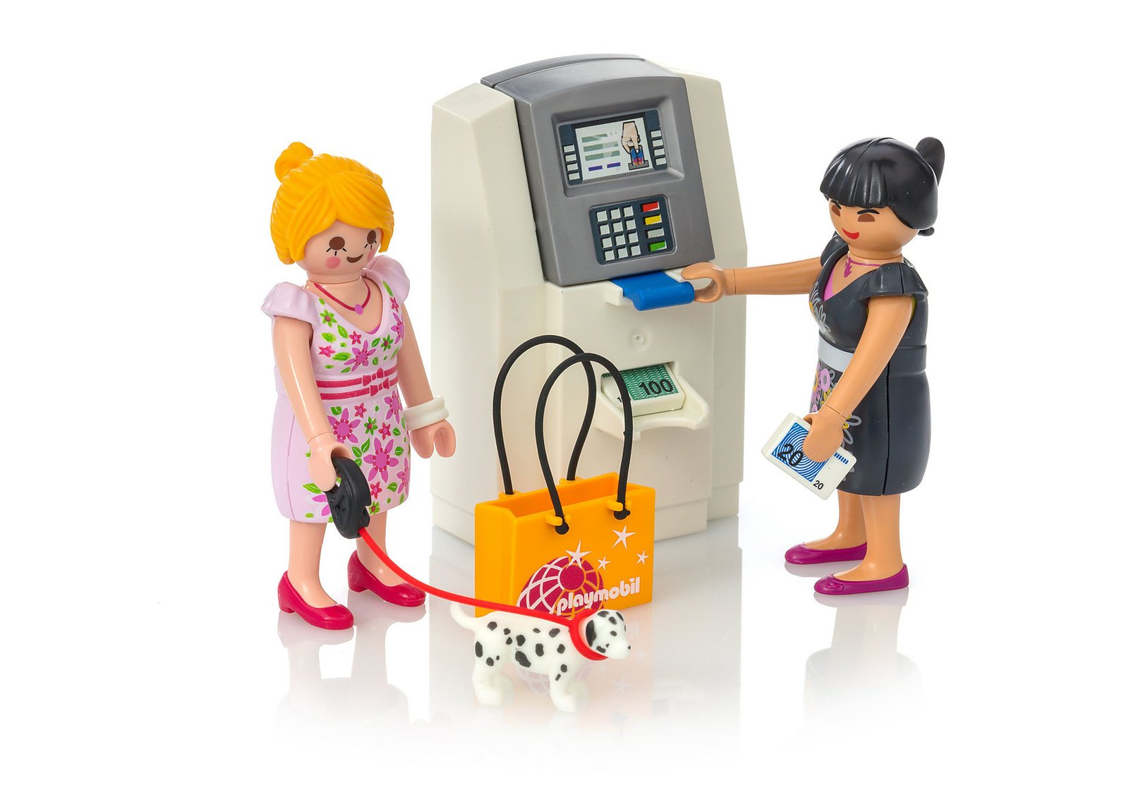Playmobil 9081 Shopping ATM ช้อปปิ้ง ตู้ ATM - Image 6